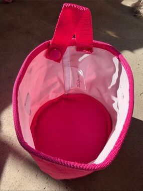 Thirty- One Pink Fabric Storage Bin